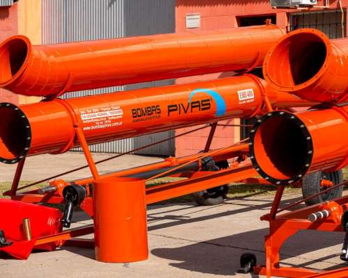 Equipo de Bombeo de Gran Caudal - Agua Limpia y con Residuos