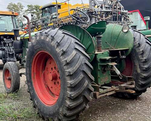 Tractor Deutz 60, Toma de Fuerza, Control Remoto