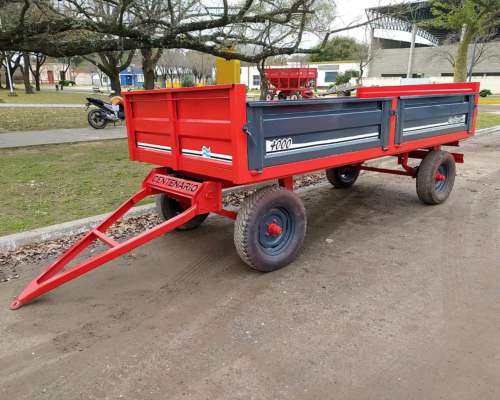 Acoplado Playo 4 Toneladas Nuevo