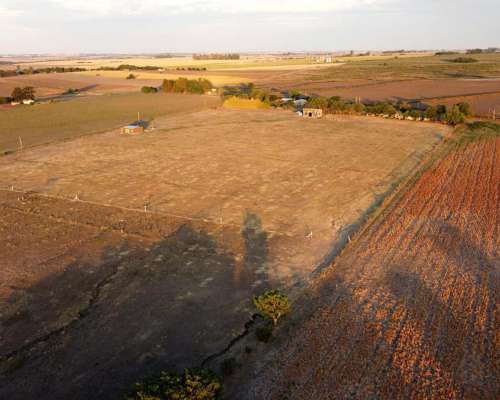 Vendo Campo 3ha con Casa y Galpón, Ideal Microemprendimiento