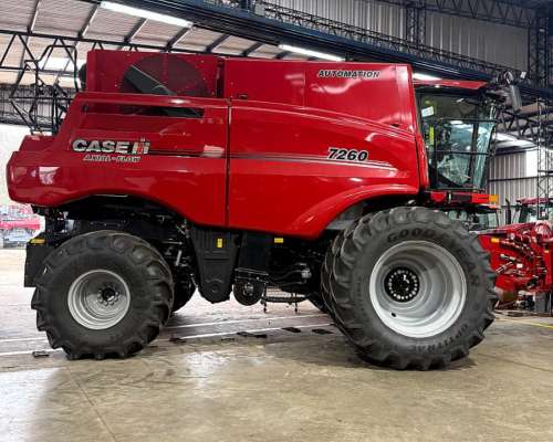 Axial Flow 7260 - 4wd - Dual - Automation Case IH
