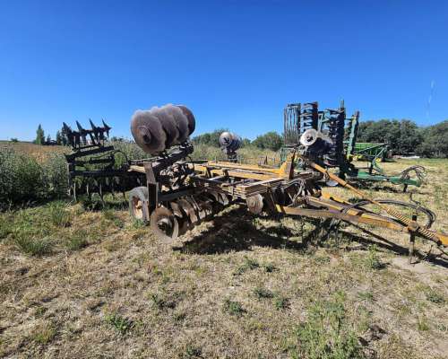 Rastras Desencontrada Dancar - 56 Platos - muy Buen Estado