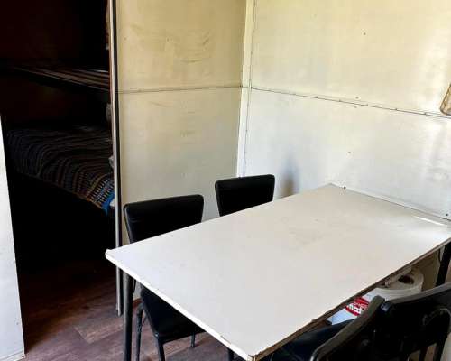 Casilla Rural Favorito de 7 X X 2.40 M. 4 Camas.