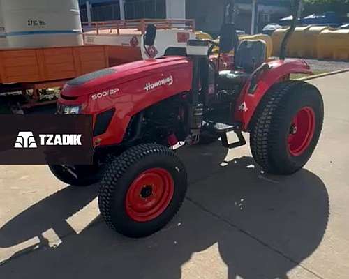 Tractor Hanomag 500 Parquero 50 HP Nuevo Modelo