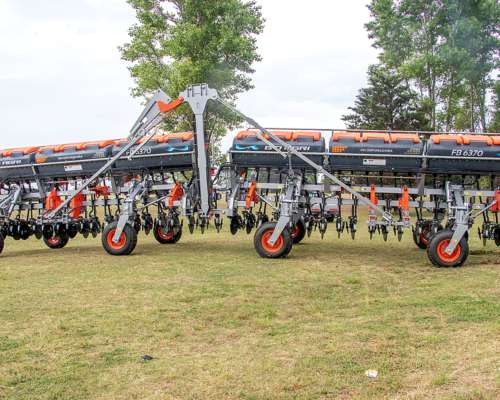 Fertilizadora Incorporadora Tandem BTI Agri