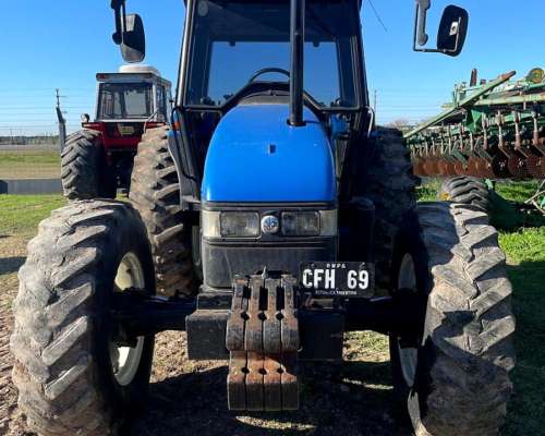 Tractor New Holland Tl95e año 2011