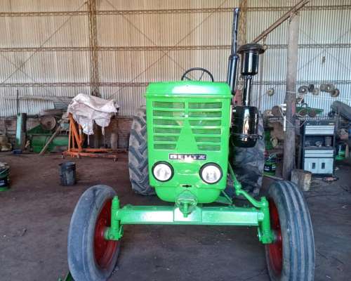 Deutz a 65, con Tres Puntos