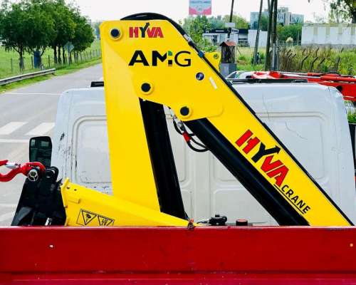 Hidrogrua Hyva HB60 6 TNM - Precio del Anticipo