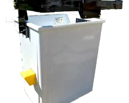 Barquilla Doble HNV para Hidrogrua con Freno