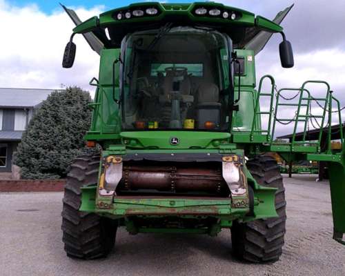 Cosechadora Importada John Deere S680