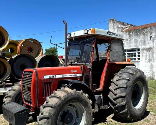 Tractor Massey Ferguson Mod 292 Cabinado