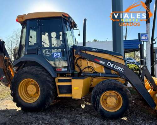 Oportunidad Precio Imperdible Pala y Retro John Deere 310l