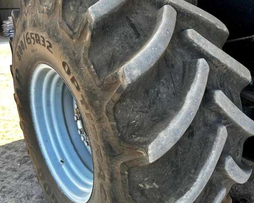 Cosechadora Case IH AF2688 2350 Hs Motor