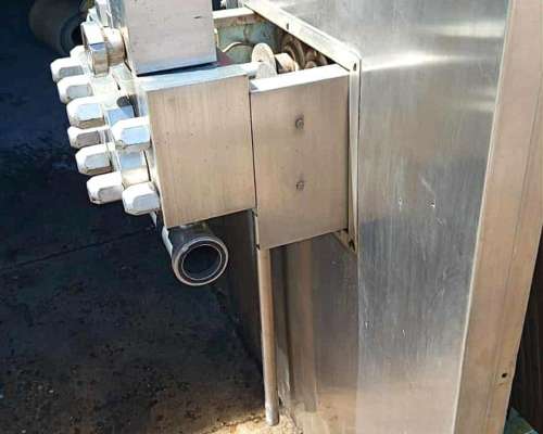 Homogenizador Simes 2500lts Envasadora de Quesos Desnatadora