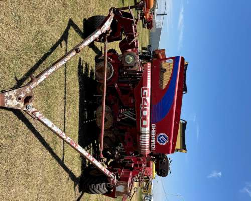 Sembradora Marca Gherardi de 35 a 21