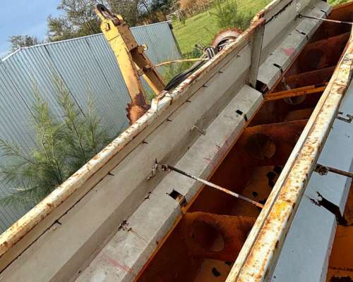 Sembradora Agrometal MX de 23 Lineas a 21cm