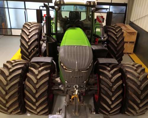 Tractor Fendt 942 Vario