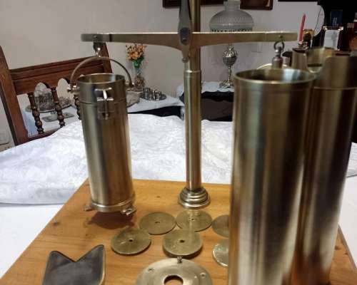 Balanza Peso Hectolitrico de Mostrador.