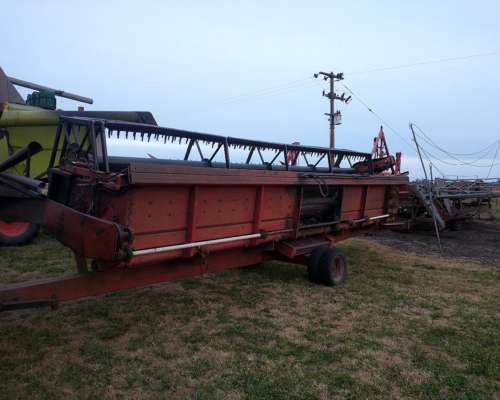 Cosechadora Don Roque 125 año 1997 9000 Hs