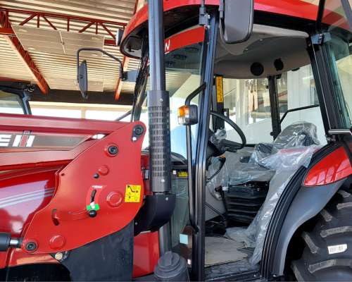 Tractor Case IH Farmall 80 + Pala Frontal Case IH L560