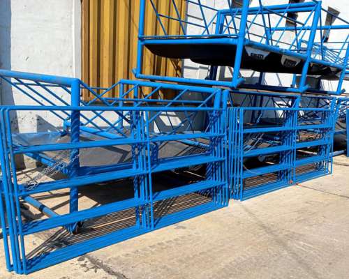 Tranqueras de Varillas Macizas