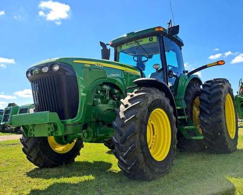 Tractor John Deere 8320 Mod. 2005