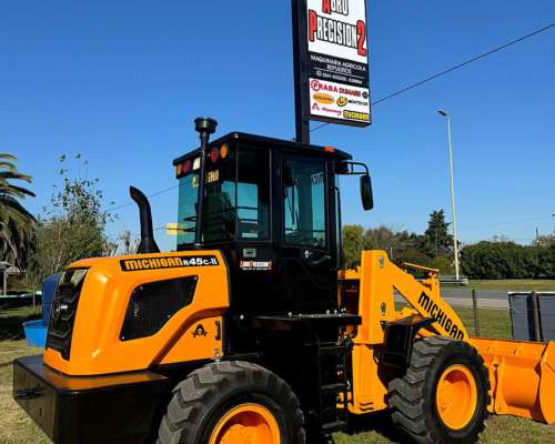 Pala Frontal R45 C II