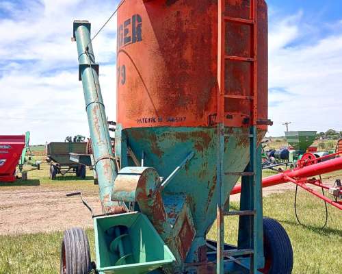 Moledora y Mezcladora CH79 Richiger