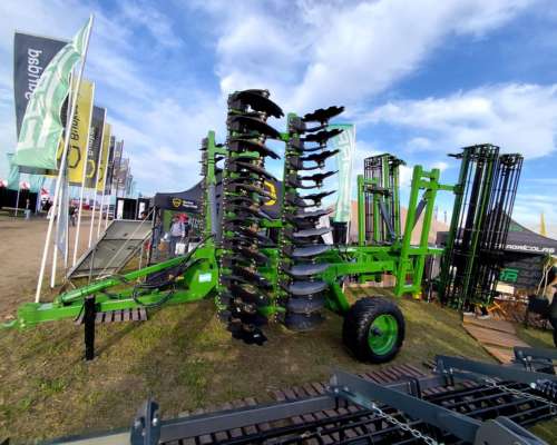 Rastra Rápida, Acondicionadora de Suelos 4 en 1