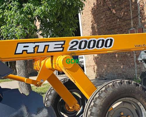 Rastra de Tiro Excéntrico Rte20000. Grosspal