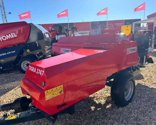 Enfardadora Yomel Tigra 3747