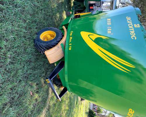 Mixers Vertical Agromec de 14 MT