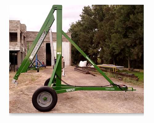 Grúa Borda Bossana Grua Elevación Telescópico Manual G001