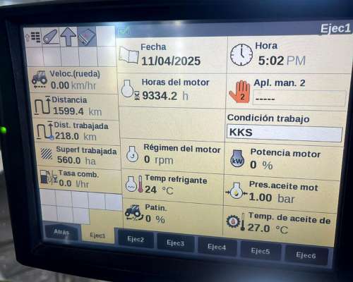 Tractor Case IH Puma 205 - 2016