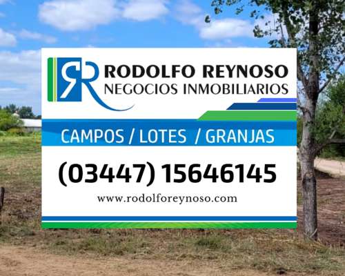 Fracción Rural de 2.400 M2 - Ruta 14, Colón