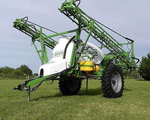 Pulverizadora Futur 2000 Metalfor - Nueva - Barra 18 M
