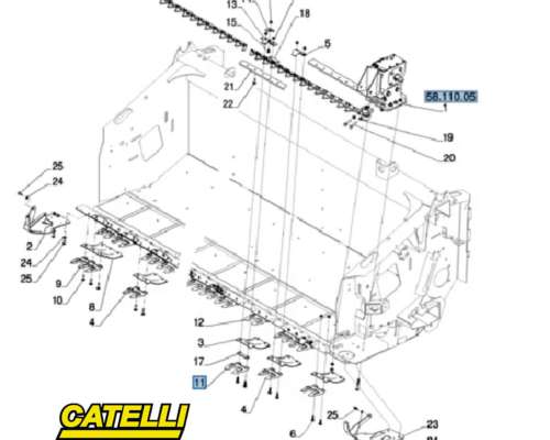87702973-punton Original New Holland y Case IH 15% Descuento