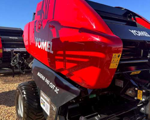 Rotoenfardadora Yomel Magna 940 CUT 3c