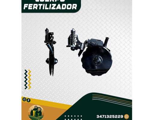Cuchilla de Corte Fertilizadora Fertilizador