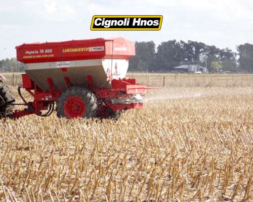 Fertilizadora Yomel Impala 10000