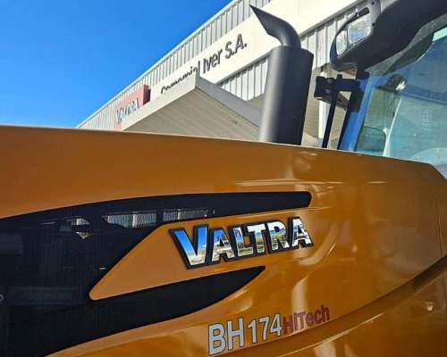 Valtra BH 174 HI Tech Semi Power Shift con Piloto - Stock