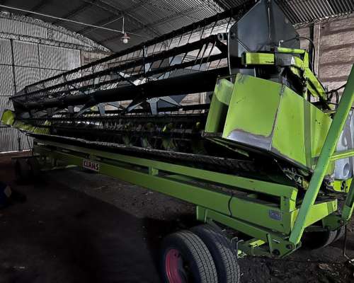 Cosechadora Claas Tucano 430 25 Pies