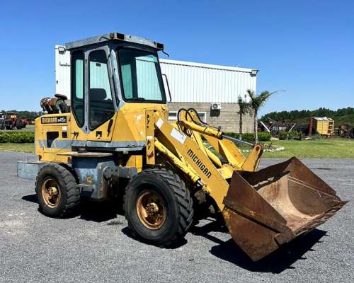 Pala Michigan R45c 55hp Balde de 0,50m3 Aprox