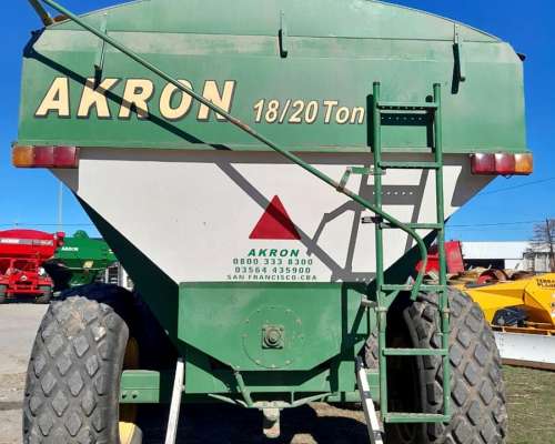 Tolva Marca Akron Modelo TAD 18/20 ( Tl0095)