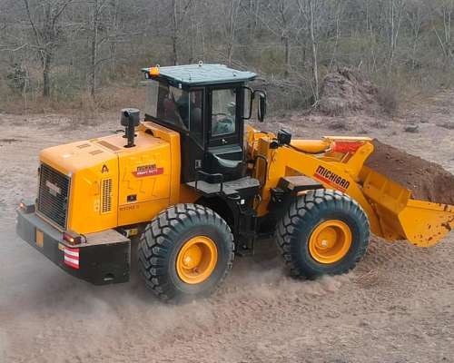 Pala Cargador Michigan M80hdii