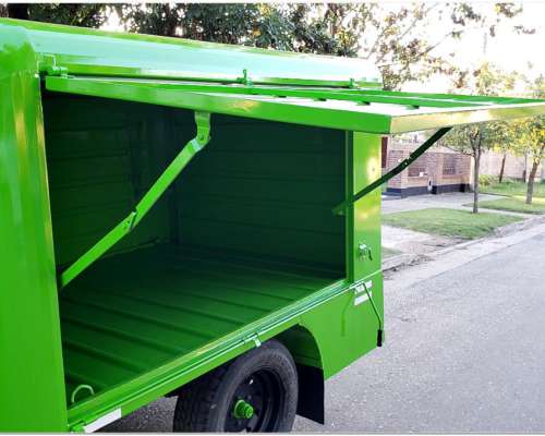 Acoplado Taller Rodante Obrador para 1000 KG. Multipropósito