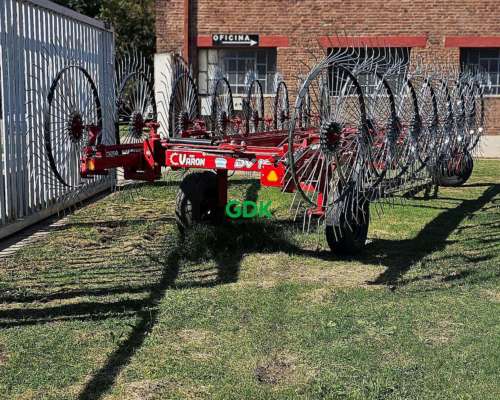 Rastrillo Hilerador 16 Estrellas C/ Ancho Reg. Don Varon