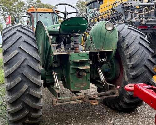 Tractor Deutz 60, Toma de Fuerza, Control Remoto