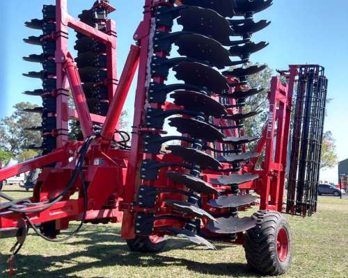 Rastra Acondicionadora 4 en 1