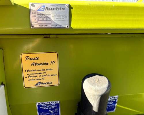 Maicero Allochis Acero 20/42. año 2018